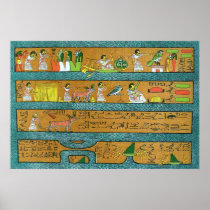 Egyptian Wall Art Poster