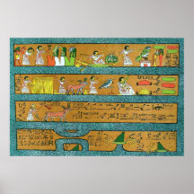 Egyptian Wall Art Poster