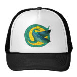 Egyptian Winged Serpent Hat