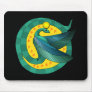 Egyptian Winged Serpent Mousepad