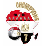Egyptian womens Africa Champions Egypt Tee t-shirts