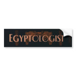 Egyptologist bumper stickers