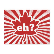 Eh for Canada Day