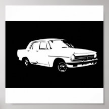 EH Holden Print