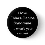 Ehlers Danlos Syndrome buttons