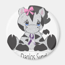Ehlersdanlossyndrome.png Refrigerator Magnet