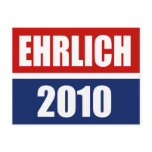 EHRLICH 2010 postcards