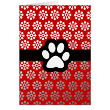 EI SERIES-THANKS RETRO PET CARD