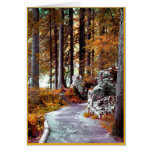 Eibsee Germany Card, blank