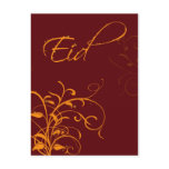 Eid a blessing of Allah - Greeting Post Cards
