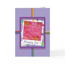 Eid Greeting Greeting Card