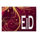 Eid greeting card