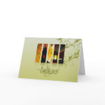 Eid Mubarak Greeting Card