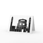 Eid Mubarak Mosque Design Greeting Card