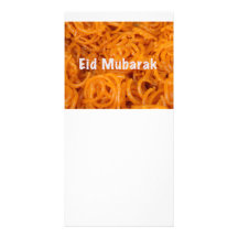 Eid Mubarak Personalized Photo Card