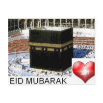 EID MUBARAK POSTCARDS