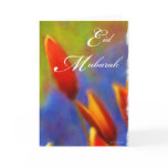 Eid Mubarak- Tulip Buds