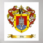 Eida Shield of Arms posters