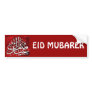 eidmubarak, EID MUBAREK Bumper Sticker