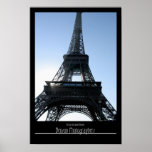 Eifel Tower-Paris, France posters