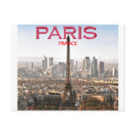 EIFEL TOWER PARIS, FRANCE (TOSIN GBADAMOSI) POST CARD