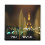 EIFFEL AT NIGHT MAGNETS