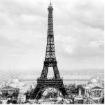 Eiffel Tower, 1889 Photo Cutouts