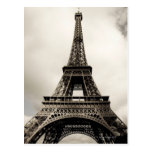 Eiffel Tower 8 Postcards