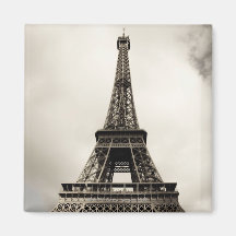 Eiffel Tower 8 Refrigerator Magnets
