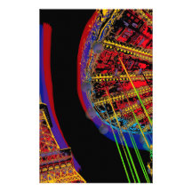 Eiffel Tower and Merry-Go-Round