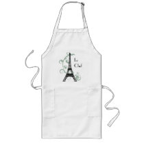 Eiffel Tower Apron