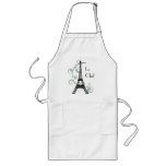 Eiffel Tower Apron