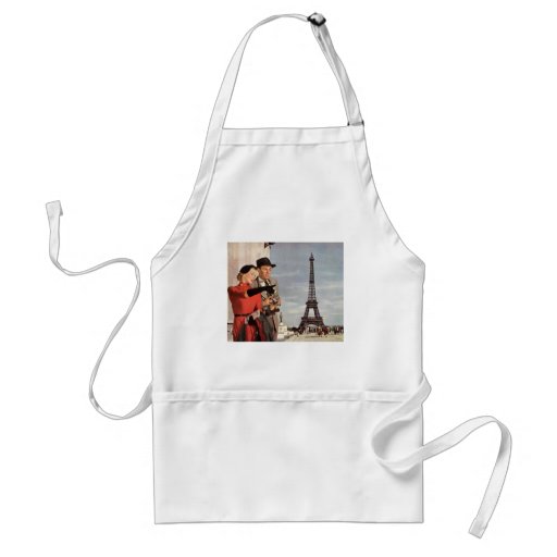 Eiffel Tower Apron