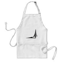 Eiffel Tower Apron