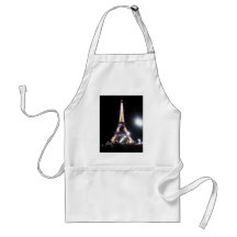 Eiffel Tower Aprons