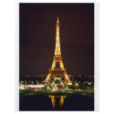 Eiffel Tower at Night - Colour flyers