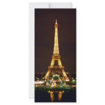 Eiffel Tower at Night - Colour rack cards