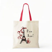 Eiffel Tower Bag