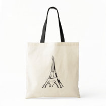 EIFFEL TOWER CANVAS BAGS