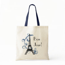 Eiffel Tower Bag