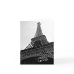 Eiffel Tower  - blank notecards