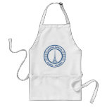 EIFFEL TOWER  BLUE aprons