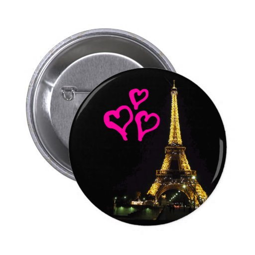 Eiffel Tower Button