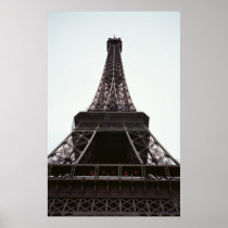 Eiffel Tower Close Up Posters