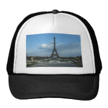 Eiffel Tower Daytime Trucker Hat