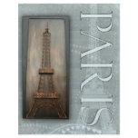 Eiffel Tower Design Flyer