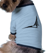 Eiffel Tower Doggie T-shirt