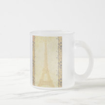 Eiffel Tower French theme Mug