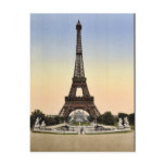 Eiffel Tower, full-view looking towards the Trocad Post Cards