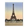 Eiffel Tower, full-view looking towards the Trocad Post Cards